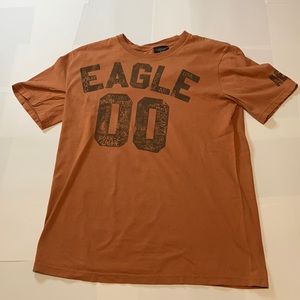 American Eagle Shirt Orange